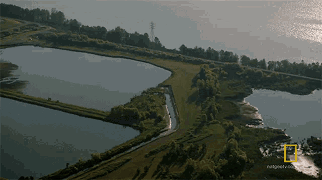 Landscape Waterways GIF - Landscape Waterways From The Ashes GIFs