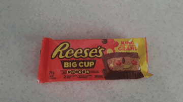 Reeses Big Cup Pieces GIF - Reeses Big Cup Pieces Candy GIFs