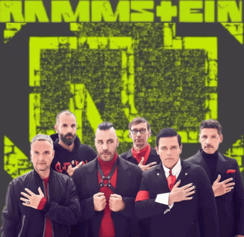 Rammstein Heavy Metal GIF - Rammstein Heavy Metal Music GIFs