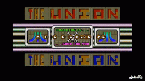 Atari The Union GIF - Atari The Union Cracks GIFs