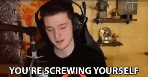 Youre Screwing Yourself Colton Wall GIF - Youre Screwing Yourself Colton Wall Coltonw83 GIFs