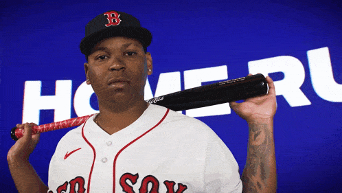 Rafael Devers Red Sox Home Run GIF