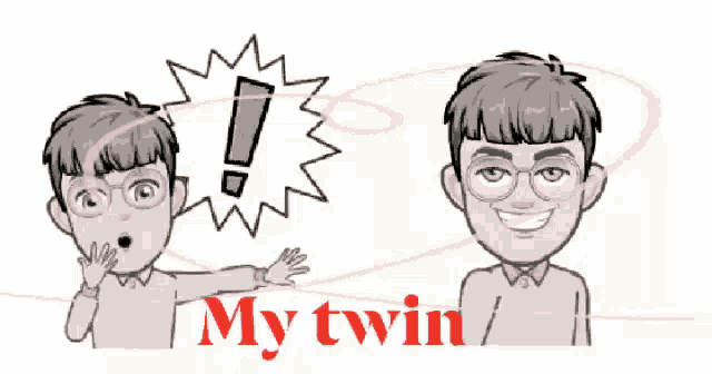 Brother My Twin GIF - Brother My Twin Shocked GIFs