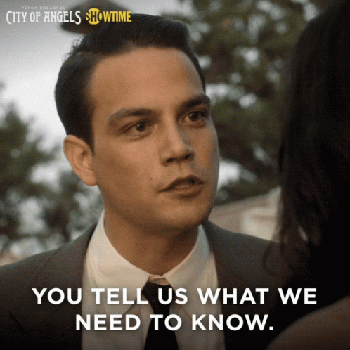 You Tell Us What We Need To Know Daniel Zovatto GIF - You Tell Us What We Need To Know Daniel Zovatto Tiago Vega GIFs