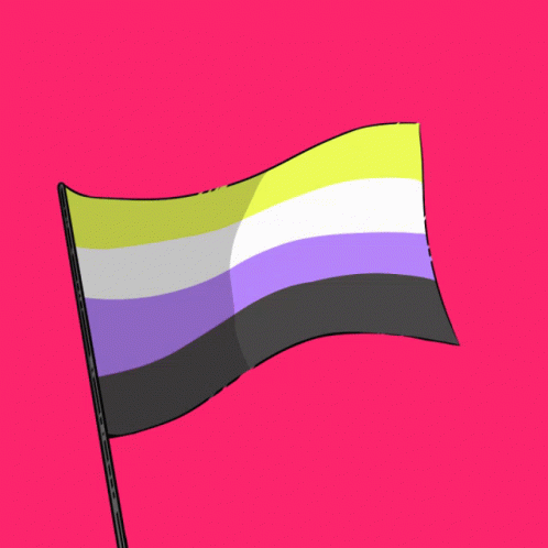 Nonbinary Pride GIF - Nonbinary Pride Queer GIFs