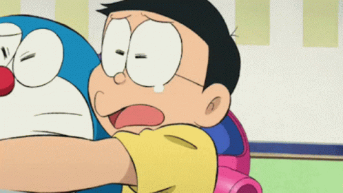 Sad Doraemon GIF - Sad Doraemon Nobita GIFs
