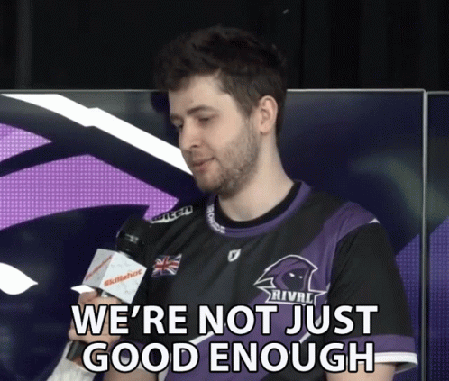 Were Not Just Good Enough Were Great GIF - Were Not Just Good Enough Were Great Interview GIFs