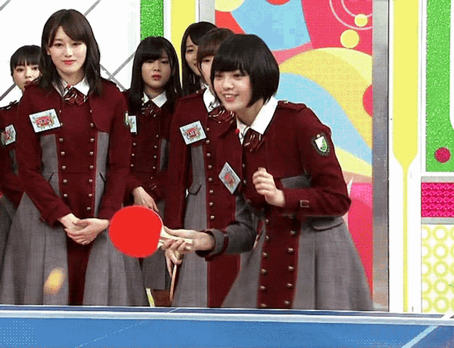 Keyakizaka46 Hirate Yurina GIF - Keyakizaka46 Hirate Yurina Ping Pong GIFs