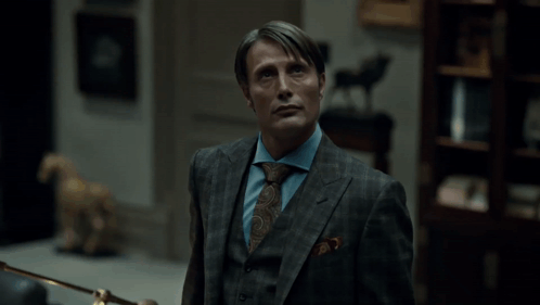 How Does That Make You Feel Hannibal Season 1 Episode 2 Amuse Bouche GIF