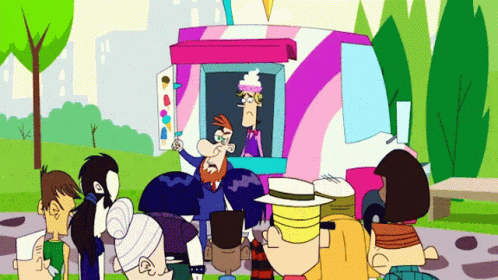 Johnny Test Riot GIF - Johnny Test Riot Angry Mob GIFs