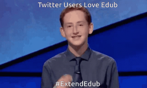 Twitter Users Extend Edub GIF - Twitter Users Extend Edub GIFs