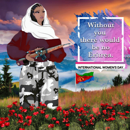 Eritrean Womens Day Eritv GIF - Eritrean Womens Day Eritv Hamade GIFs