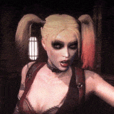 a close up of a woman with pigtails and a choker