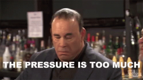 The Pressure Is Too Much Stressed GIF - The Pressure Is Too Much Stressed Pressure GIFs