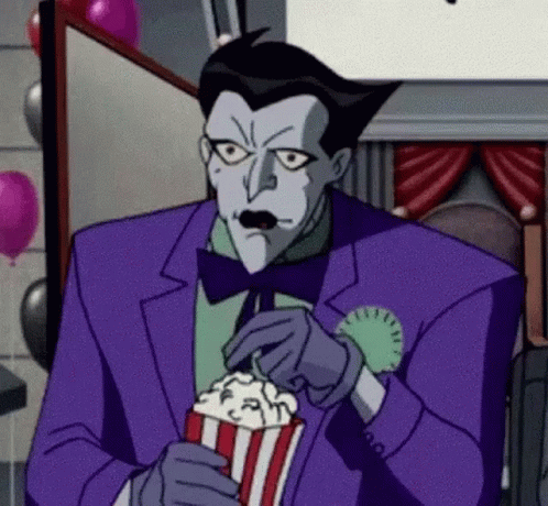Joker Movie Time GIF