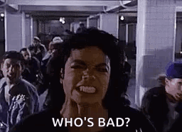 Michael Jackson Bad GIF - Michael Jackson Bad Loo K Back GIFs