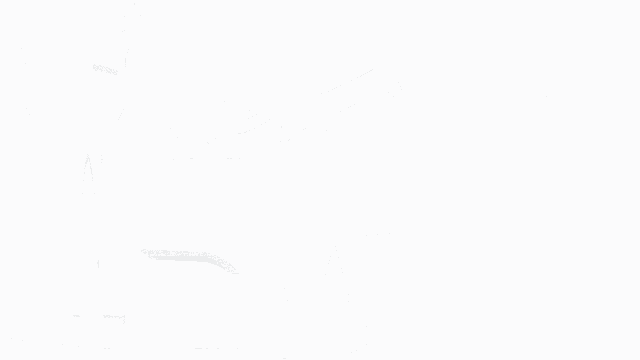 a cartoon drawing of an airplane flying over an airport
