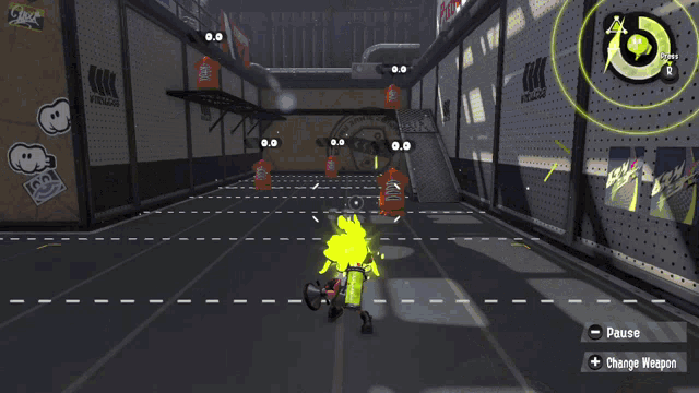 a screenshot of a video game shows a yellow button that says stamp em