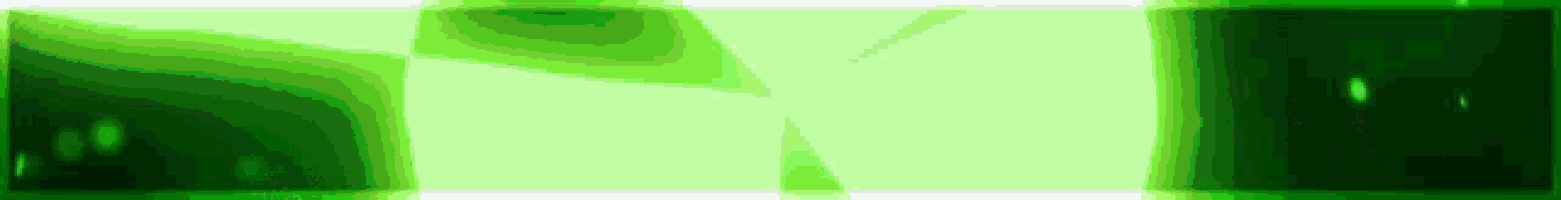 a green background with a white border and a few lines on it