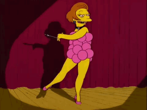 Simpsons Edna GIF - Simpsons Edna Krabappel GIFs