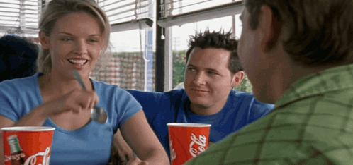 Extreme Days Spoons GIF - Extreme Days Spoons Cheating GIFs
