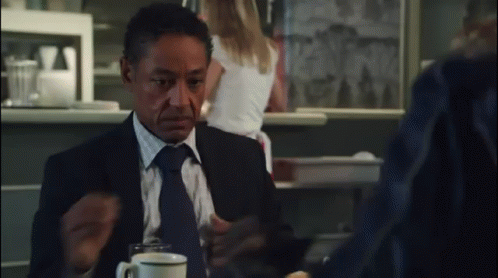 Evil Searching GIF - Giancarlo Esposito Searching Nothing GIFs