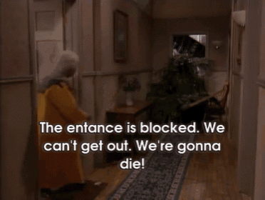 Italy And The Cry For Help GIF