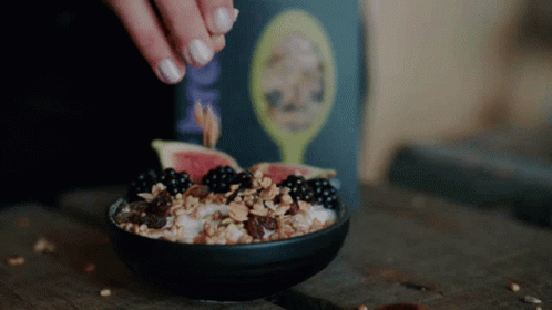 Eat Natural Breakfast GIF - Eat Natural Breakfast Cereal GIFs