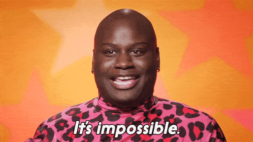 Its Impossible Its Possible But It'S Impossible To Me Lala Ri GIF - Its Impossible Its Possible But It'S Impossible To Me Lala Ri Rupaul’s Drag Race All Stars GIFs