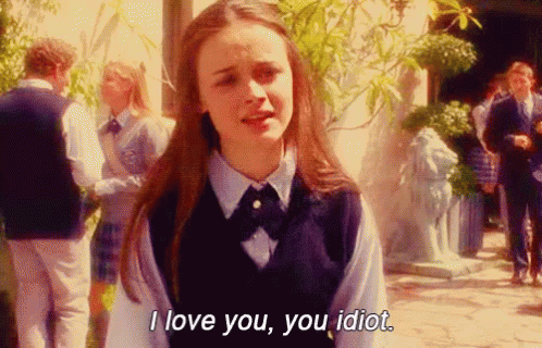 Love You GIF - Gilmore Girls Rory Gilmore Alexis Bledel GIFs
