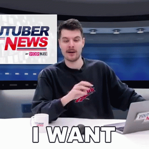 I Want You To Die Benedict Townsend GIF - I Want You To Die Benedict Townsend Youtuber News GIFs