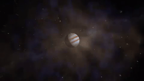 Charged Particles GIF - Nasa Nasa Gifs Jupiter GIFs