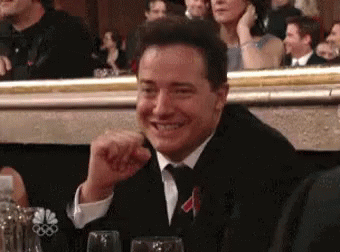 Brendan Frasier Laughing GIF - Brendan Frasier Laughing Booyah GIFs