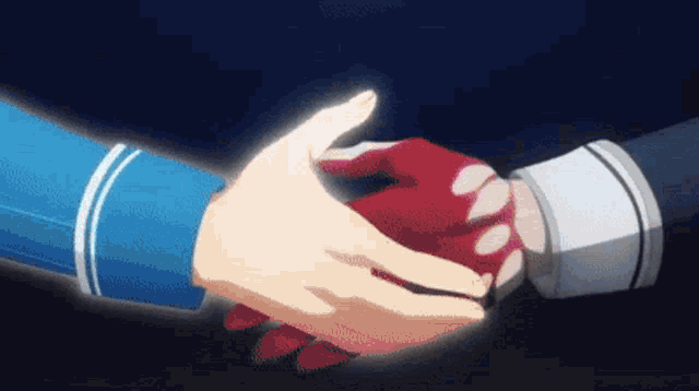 Kirito Eugeo Asuna Lefa Sinon Shake Hands GIF - Kirito Eugeo Asuna Lefa Sinon Shake Hands Anime GIFs