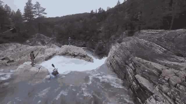 Kayaking Red Bull GIF - Kayaking Red Bull Rapids GIFs