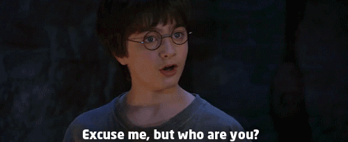 Asking “are You A Freshman?” To Everyone You Meet. GIF - Harry Potter Daniel Radcliff Who Are You GIFs
