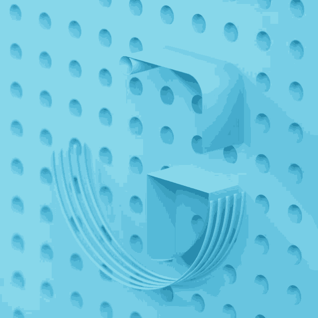 Blue Letter GIF - Blue Letter Shapes GIFs