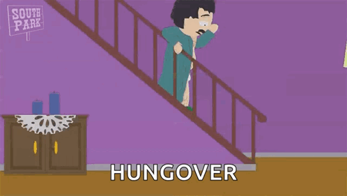 Hangover Randy Marsh GIF - Hangover Randy Marsh South Park GIFs