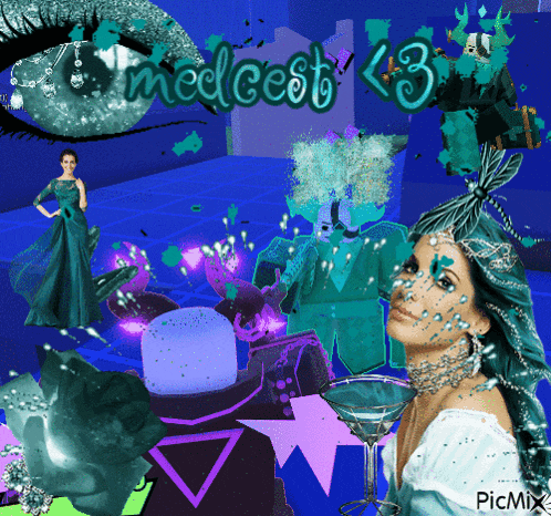 a collage of images with the words medicest 43