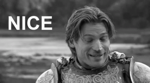 Jaime Lannister GIF - Nice GIFs