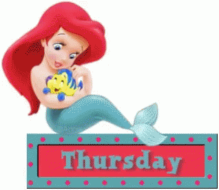 Mermaid Thursday GIF - Mermaid Thursday GIFs