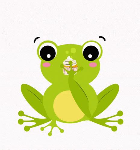 Toad8 Cupcakes GIF - Toad8 Cupcakes Frogs GIFs