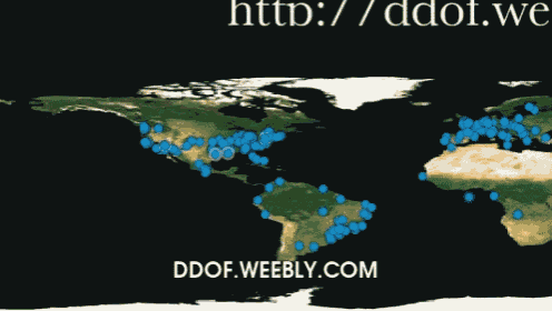 a map of the world with the website ddof.weebly.com in the corner