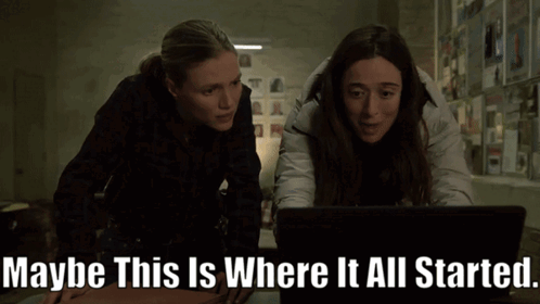 Chicago Pd Kim Burgess GIF - Chicago Pd Kim Burgess Maybe This Is Where It All Started GIFs
