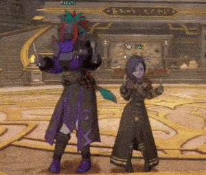 a screenshot of a video game shows two characters named kasumi and shiro
