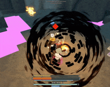 a screenshot of a video game with a message that says " advanced journey into your wilds "