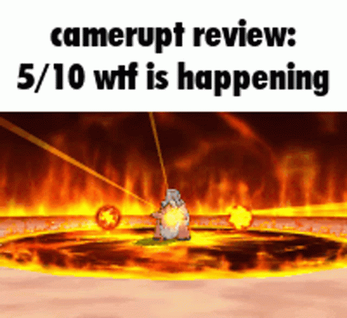 Camerupt Camerupt Review GIF - Camerupt Camerupt Review Pokemon GIFs