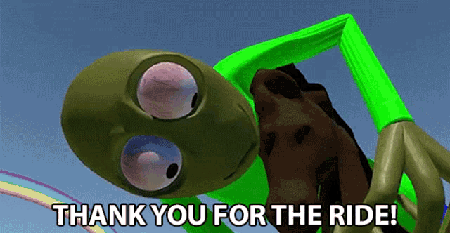 Thank You For The Ride Thanks GIF - Thank You For The Ride Thanks Lift GIFs