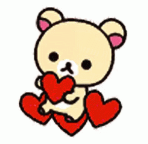 Bear Hearts GIF - Bear Hearts Love GIFs
