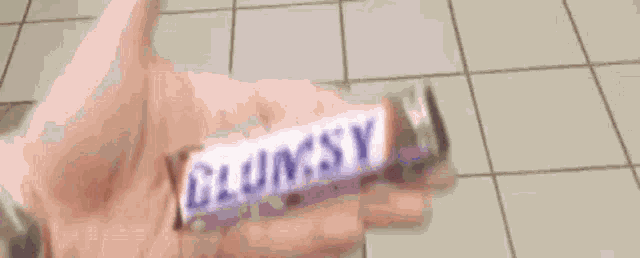 Clumsy Me GIF - Clumsy Me Snickers GIFs